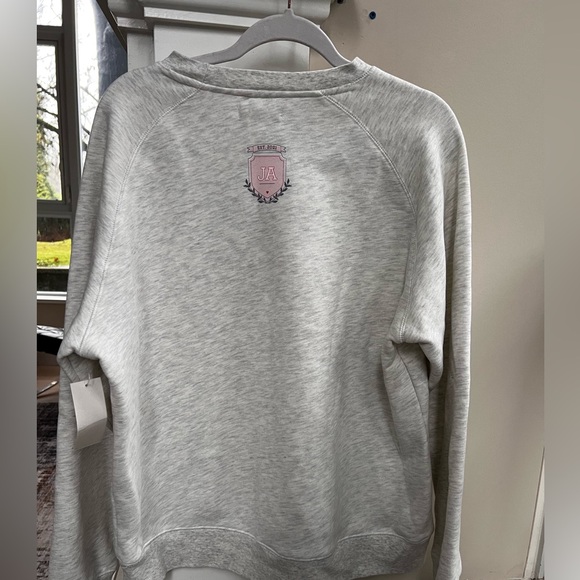 BRUNETTE THE LABEL xJILLY ACADEMY BIG SISTER CREW NECK SWEATSHIRT - Picture 5 of 7